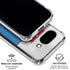 Slovakia Flag Distressed Google Pixel 9a Clear Case